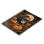 Dag van de Dode Tropische Spiraal Notitieboek (Linkerzijde)