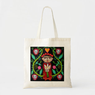 Dag van de dode tuin tote bag