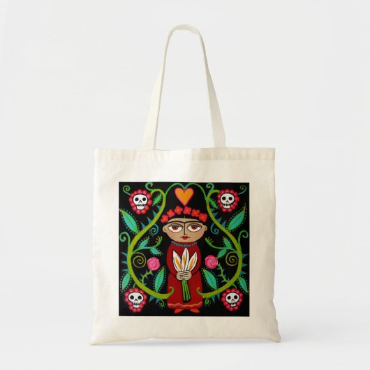 Dag van de dode tuin tote bag (Voorkant)