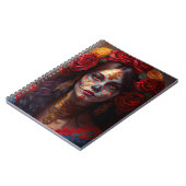 Dag van de dode V4 -Vrouwen Olieverf Notitieboeken (Linkerzijde)