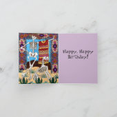 Dag van de Dode Verjaardag Kaart - DD2 (Binnen)