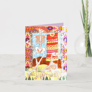 Dag van de Dode Verjaardag Kaart - DD2