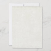 Dag van de Dode Verlovingsfeest Kaart (Achterkant)