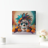 Dag van de Dode Verrukking Klok Ontwerp door Li Te (Huis)