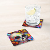 Dag van de Dode Vlinders 1 Kartonnen Onderzetters (Insitu)