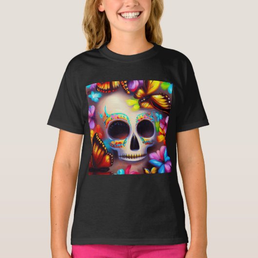 Dag van de Dode Vlinders 1 T-shirt (Voorkant)