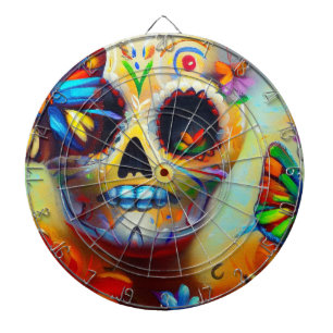 Dag van de Dode Vlinders (2) Dartbord