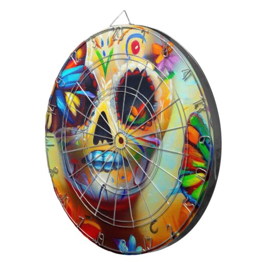 Dag van de Dode Vlinders (2) Dartbord (Voorkant Rechts)