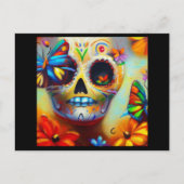 Dag van de Dode Vlinders 2 Feestdagenkaart (Voorkant)