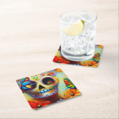 Dag van de Dode Vlinders 2 Kartonnen Onderzetters (Insitu)