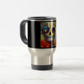 Dag van de Dode Vlinders 2 Reisbeker (Voorkant links)