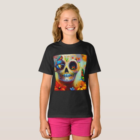 Dag van de Dode Vlinders 2 T-shirt (Voorkant volledig)