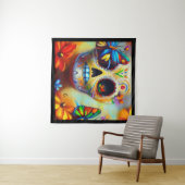 Dag van de Dode Vlinders 2 Wandkleed (In Situ (horizontaal))