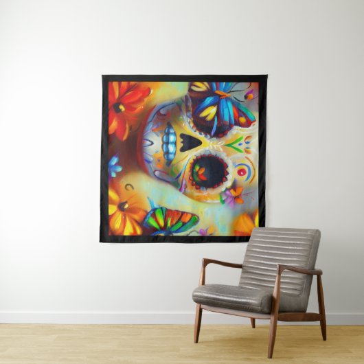 Dag van de Dode Vlinders 2 Wandkleed (In Situ (horizontaal))