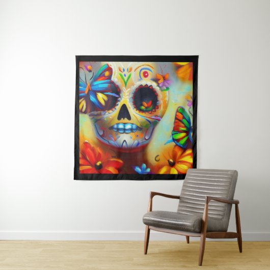 Dag van de Dode Vlinders 2 Wandkleed (In situ)