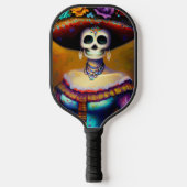 Dag van de Dode Vrouw (1) Pickleball Paddle (Voorkant)