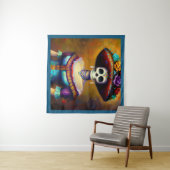 Dag van de Dode Vrouw 1 Wandkleed (In Situ (horizontaal))