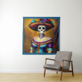 Dag van de Dode Vrouw 1 Wandkleed (In situ)