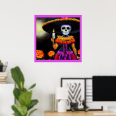 Dag van de Dode Vrouw 2 Poster (Thuiskantoor)