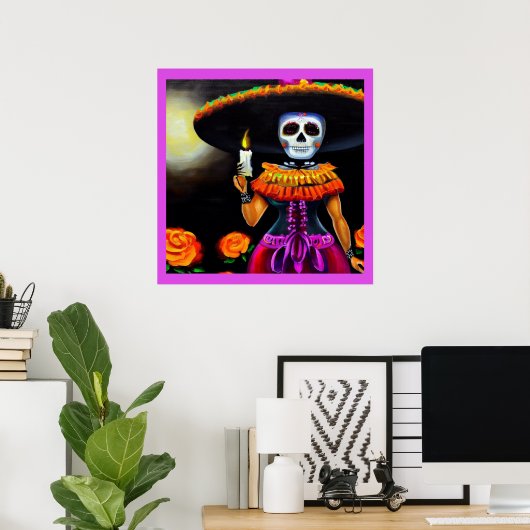 Dag van de Dode Vrouw 2 Poster (Thuiskantoor)