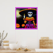 Dag van de Dode Vrouw 2 Poster (Keuken)