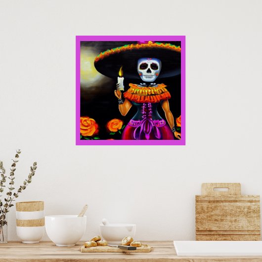 Dag van de Dode Vrouw 2 Poster (Keuken)