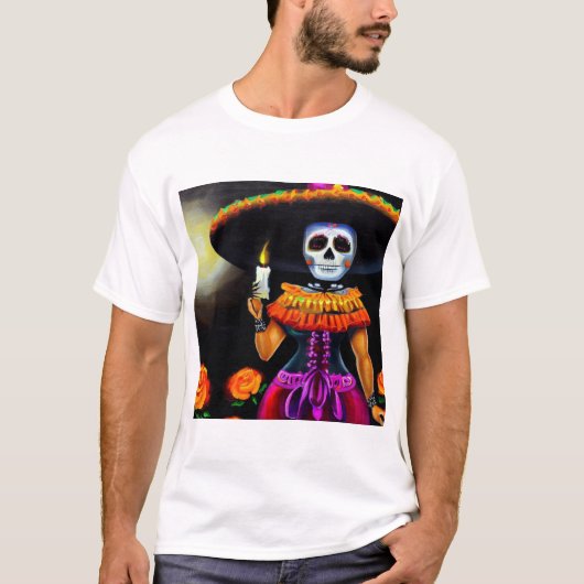 Dag van de Dode Vrouw 2 T-shirt (Voorkant)