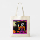 Dag van de Dode Vrouw 2 Tote Bag (Achterkant)