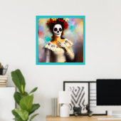 Dag van de Dode Vrouw 3 Poster (Thuiskantoor)