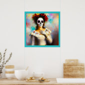 Dag van de Dode Vrouw 3 Poster (Keuken)