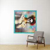 Dag van de Dode Vrouw 3 Wandkleed (In Situ (horizontaal))