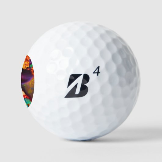 Dag van de Dode Vrouw (4) Golfballen (Logo)