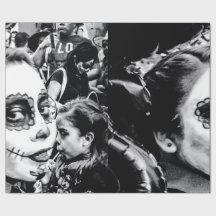 DAG VAN DE DODE VROUW FOTOGRAFIE Inpakpapier