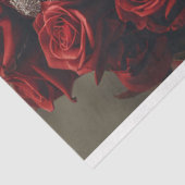 Dag van de dode vrouw in kostuum decoupage tissuepapier (Detail)