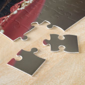 Dag van de dode vrouw in kostuum legpuzzel (Zijkant)