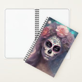 Dag van de dode vrouw notitieboek (Binnen)