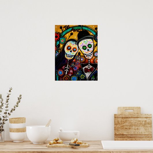 DAG VAN DE DODE WEDING POSTER (Keuken)