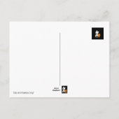 Dag van de Dode Westie Briefkaart (Achterkant)