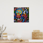 Dag van de dode zeemeerminnen Posters (Keuken)