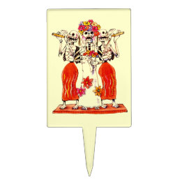 Dag van de dodeCake Topper