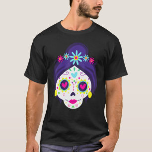 Dag van de dodelijke Mannen van de Mexicaanse Mexi T-shirt