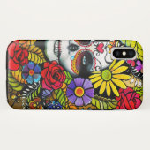 Dag van de Doden 2.0 Case-Mate iPhone Case (Achterkant (horizontaal))