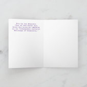 Dag van de Doden, 5"x 7"Gevouwen Wenskaart Kaart (Binnen)