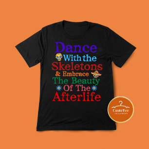 Dag van de Doden   Catrina Halloween T-shirt