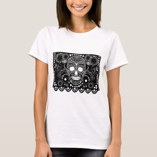 Dag van de Doden - Dames T-shirt (Voorkant)