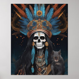 Dag van de Doden - Dia De Los Muertos Beauty Poster