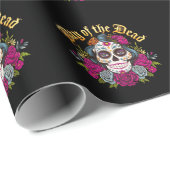 Dag van de Doden: Dia de los Muertos Cadeaupapier (Rol Hoek)