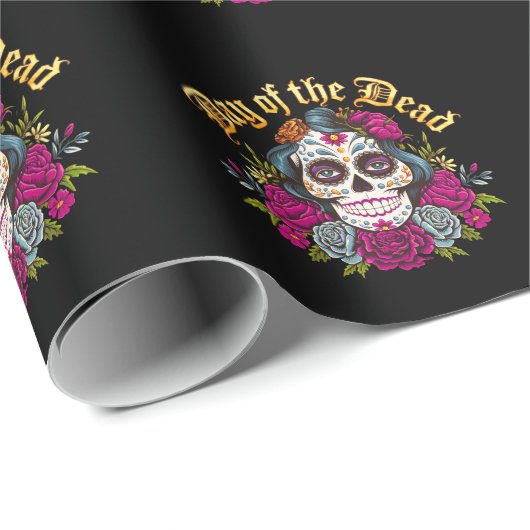 Dag van de Doden: Dia de los Muertos Cadeaupapier (Rol Hoek)