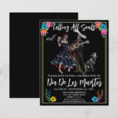 Dag van de Doden Dia De los Muertos Feest  (Voorkant / Achterkant)