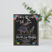 Dag van de Doden Dia De los Muertos Feest  (Staand voorkant)